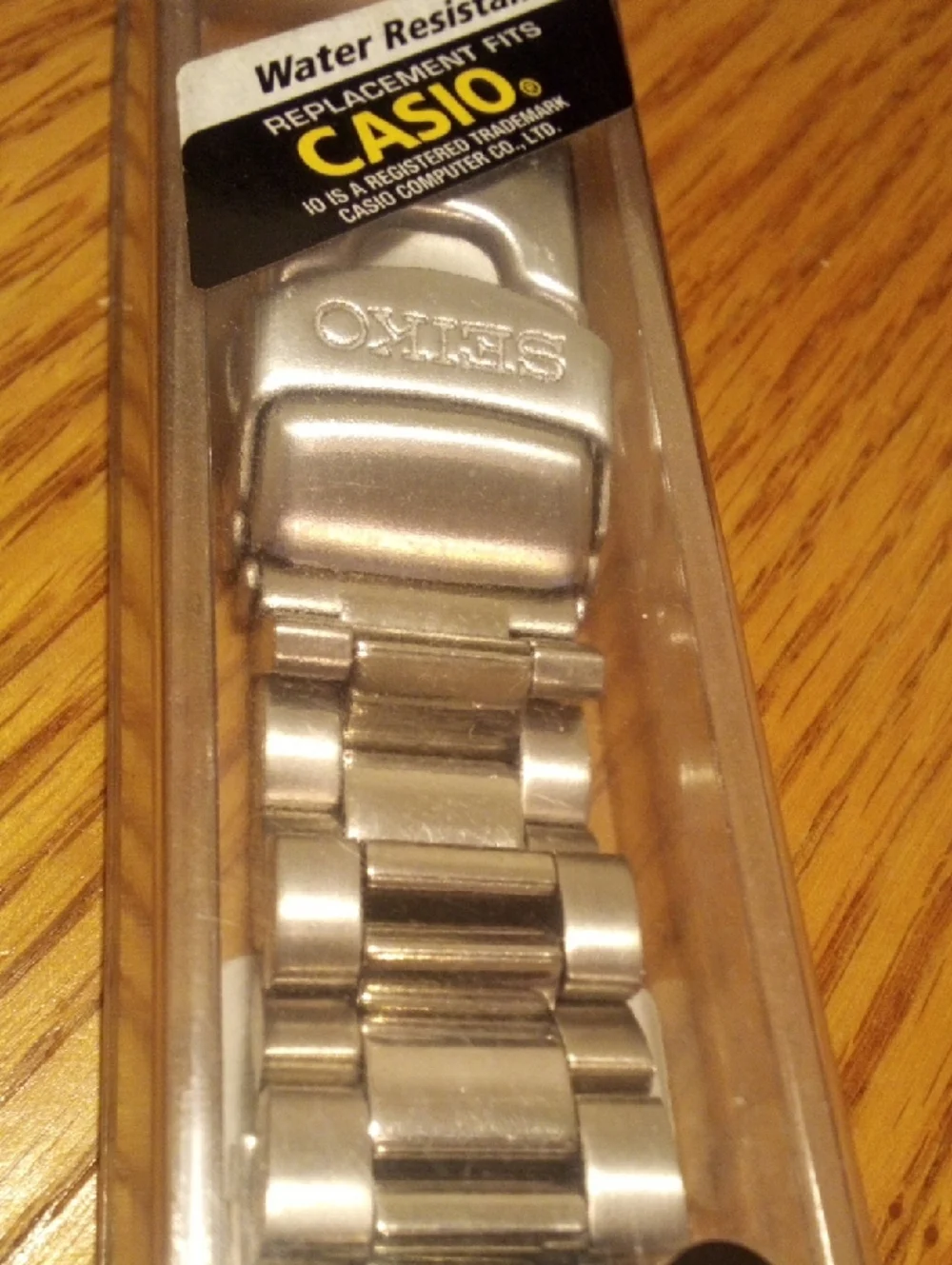 Timex Silver Metal Link Watch Band